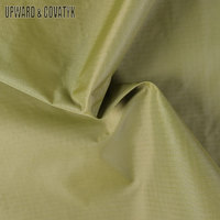 100% NYLON Cordura Tissu Full Dull 70D * 70D 210T PU Enduit Veste De Pluie Coupe-Vent Tactique Veste Hydrofuge tente extérieure