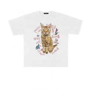 เสื้อยืดผ้าฝ้าย100% สำหรับผู้ชายและผู้หญิงเสื้อยืดไม่มีลายพิมพ์โลโก้แบบกำหนดเอง - Product Image 3