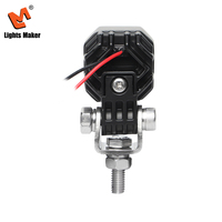 Mini Lámparas de Trabajo LED de 1.2 Pulgadas y 5W, 300LM, Haz de Luz Amplio, Impermeables, Lámpara Auxiliar de Conducción para Motocicleta, ATV, UTV 0805-1-5
