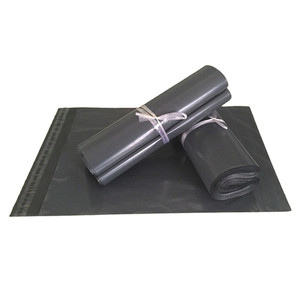100pcs RTS emballage de haute qualité et solide auto-scellant livré au sac gris de poste d'affranchissement poly - Product Image 3