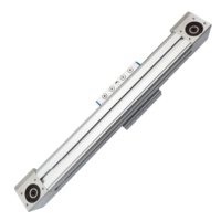 Unités de glissières linéaires CNC de petit volume Conception de joint de ceinture en acier Rail intégré pour guides linéaires coulissants Moteurs à mouvements linéaires servo