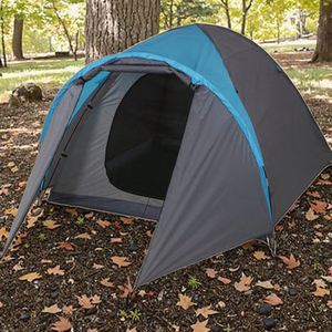 Carpa de Playa Plegable, Impermeable y Transpirable, de una Sola Capa, para Verano, Senderismo, Actividades Familiares al Aire Libre, Camuflaje 190T Plateado - Product Image 2