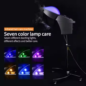 Appareil de soin capillaire à vapeur chaude et froide avec bonnet, 800 W, pour salon de coiffure et spa, micro-vapeur - Product Image 5