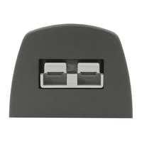 Conector de 50A estilo gris, conector empotrado gris de 50A para tienda de campaña
