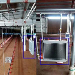 Sistem Pendingin Radiator Aluminium Dingin dan Panas, Pemanas Rumah Kaca Aluminium untuk Rumah Ayam - Product Image 2