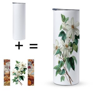 Stainless Steel Tumbler 20oz Vacuum <b>Insulated</b> Straight <b>Cup</b> Custom Logo Bulk Wholesale Fast Dispatch - Product Image 1