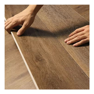 พื้นไวนิลกันน้ำกันไฟแบบคลิ๊กล็อค SPC ไฮบริด - Product Image 2