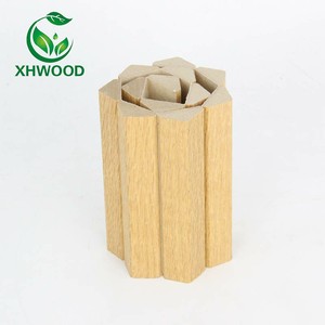 Panel <span class=keywords><strong>de</strong></span> MDF Flexible con Diseño Decorativo 3D, Panel <span class=keywords><strong>de</strong></span> Listones Cortados con Precisión <span class=keywords><strong>para</strong></span> <span class=keywords><strong>Paredes</strong></span> <span class=keywords><strong>de</strong></span> Restaurantes y Bares Modernos - Product Image 4