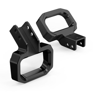 Juego de manijas de aluminio BEVINSEE para ajuste de asiento de liberación de asiento para Volkswagen Jetta Syncro Passat CC <span class=keywords><strong>Polo</strong></span> Sedan - Product Image 4