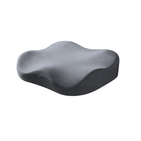 Coussin de siège ergonomique personnalisé pour voiture, en mousse à mémoire de forme, pour soulager la pression et la douleur du coccyx