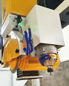 Machine de découpe de pont CNC en pierre à 4 axes/Machine de découpe de pont CNC 4 + 3 pierres - Product Image 4