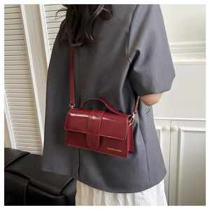 Sacs à main de luxe pour femmes en cuir PU de haute qualité, fermeture ouverte, sac fourre-tout décontracté, imperméable, marque célèbre - Product Image 3