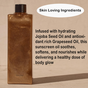 Aplicador de crema de <span class=keywords><strong>bronceado</strong></span> vegano Botella de spray de cosméticos de sombra oscura para aceite de <span class=keywords><strong>bronceado</strong></span> dorado - Product Image 2