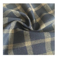 XYH TR Double serge bureau pantalon décontracté costume veste tissu sergé hommes et femmes costume professionnel tissu