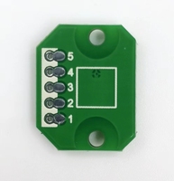 Module de mesure d'angle à induction magnétique sans contact AS5600 12 bits, capteur encodeur 3,3 V I2C pour servomoteurs et moteurs à courant continu