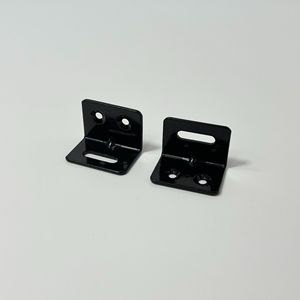 Support d'angle en L Li Hai Hardware 30mmx21.5mmx21.5mm en acier laminé à froid pour étagères de meubles - Product Image 3