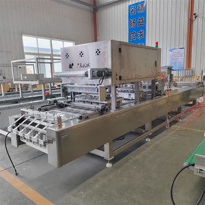 Hight chi phí-hiệu quả Thịt sầu riêng ngày cọ ngày sửa đổi bầu không khí bao bì bản đồ Bìa điền da chân không máy đóng gói - Product Image 2