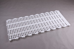 Bán Hàng Trực Tiếp Gà Nhựa Sàn Slatted Hệ Thống Nhựa Sàn Slat Mat Gà Trang Trại - Product Image 3