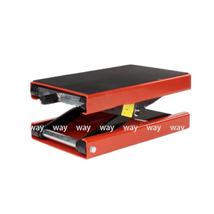 500KG 1100LBS moto Jack outils de réparation professionnels Center ciseaux ascenseur support de travail pour moteur vélo et VTT - Product Image 4