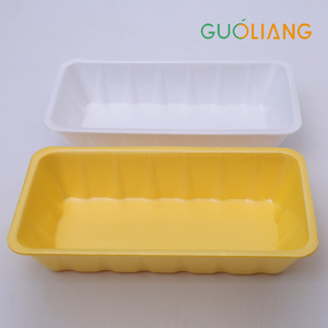 Bandeja de espuma de plástico desechable para supermercado, platos de comida de plástico para restaurante y para ir, uso Barquette Pour Emballage De Poulet - Product Image 6