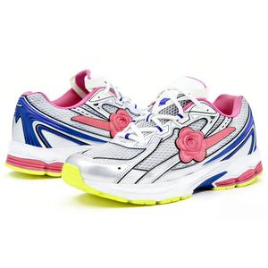 Chaussures de <span class=keywords><strong>basket</strong></span> personnalisées blanches à <span class=keywords><strong>plateforme</strong></span> basse de luxe pour femme et homme, baskets de sport personnalisables pour hommes - Product Image 2