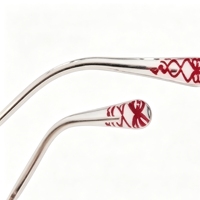 Monture de lunettes en forme de nœud pour filles, monture mignonne, monture optique ovale, tendance et confortable, multicolore