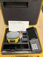 Récepteur GNSS RTK GPS GEOMAX ZG30AI avec IA pour la topographie visuelle, base inclinable IMU et équipement de levé mobile