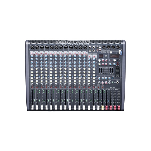 QLP-16FX Dj Mixer Controller Professional 12 Mic Channel Usb Sound Mixer
