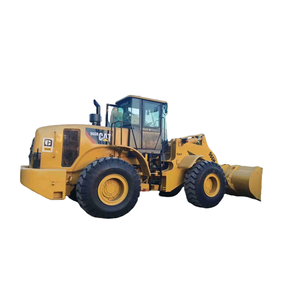Cargadora de Ruedas Usada 966h Original de Japón, Cargadora Usada Cat 950h 966h 980g, Cargadora de Ruedas Usada Cat en Venta - Product Image 1