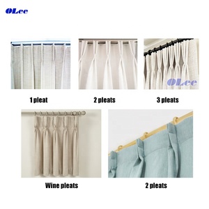 Macchina Automatica per Piegare Tende, Macchina Industriale Compatta per Cucire Tende, Dispositivo per Creare Pieghe a Pizzico su Macchina da Cucire - Product Image 2