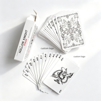 Fabricant de haute qualité de jeux de cartes de poker en PVC, impression de cartes de jeu classiques avec feuille d'argent laser, cartes de poker personnalisées