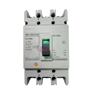 <span class=keywords><strong>NM1</strong></span>-100S ชินท์ดั้งเดิมแบบ3300 100A 3P 400V 35kA IEC 60947-2 - Product Image 1