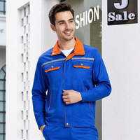 Uniforme de travail unisexe personnalisé en coton avec impression UV antistatique et protection contre les aiguilles pour les commandes d'équipe ODM
