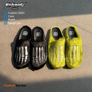 Factory new men's and women's arch support slippers, suede leather, high-quality customized anti slip cork slippers - Product Image 3