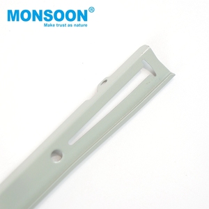 Meubles en nylon roue armoire <span class=keywords><strong>tiroir</strong></span> coureur glissière Rail télescopique métal blanc Rail en nylon roue <span class=keywords><strong>rouleau</strong></span> <span class=keywords><strong>tiroir</strong></span> glissière - Product Image 5
