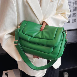 Sac bandoulière tendance en cuir PU, petit sac carré rétro, mini sac à main, sac à bandoulière pour femme - Product Image 5