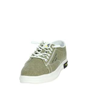 Sneakers da Uomo Armata Di Mare AM305 in Tela Blu, Scarpe alla Moda - Product Image 6