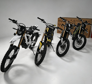 Motocicleta Todoterreno Surron Light Bee 2, 90 km/h, Especificaciones de Carreras de Alta Velocidad, Batería Desmontable de 78.5V 45Ah, para Adultos - Product Image 4
