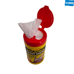 Lingettes nettoyantes humides non tissées, pour l'industrie industrielle, pour enlever la mousse et la saleté des mains et la surface - Product Image 2