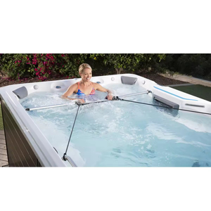 Barra de Práctica con Postes de Fibra Pultruida con Recubrimiento UV y Cinturón de Seguridad para Piscinas de Spa - Product Image 6