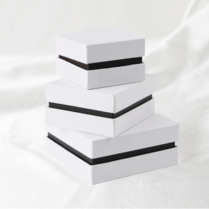 <strong>Custom</strong> Luxury <strong>Jewelry</strong> Container Set Luxury Packing Box and Pouch <strong>Supplies</strong> for Premium Presentation - Product Image 3
