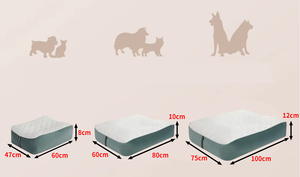 <span class=keywords><strong>Cama</strong></span> Rectangular de Lujo Plegable <span class=keywords><strong>para</strong></span> Perros y Gatos, <span class=keywords><strong>Cama</strong></span> Tipo Cueva <span class=keywords><strong>para</strong></span> Perros Grandes y Gatos con Edredón Extraíble y Funda Lavable - Product Image 6