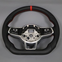 Volant personnalisé pour VW Golf MK6 MK7 R 5 GTI GTD GTE Polo GTI Passat Polo