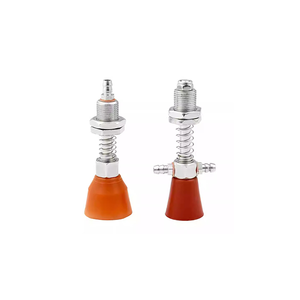 Hút chân không cốc thao túng tam giác đa giác tròn vòi phun cho máy ép phun vật liệu nhựa - Product Image 1