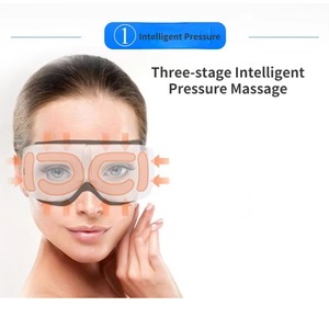 Masseur oculaire Bluetooth avec musique, chaleur, compresse chaude et vibrations, pour une thérapie oculaire confortable et chauffante. - Product Image 2