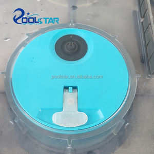 Limpiador de Piscinas Robótico Ecológico de Alta Calidad, Azul, con Batería de Litio ABS, Barredora para Piscinas Enterradas - Product Image 6