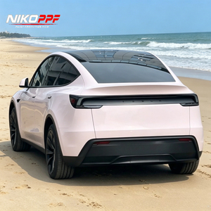 NIKO Film High Quality TPU Mary Kay <b>Pink</b> Color PPF Gloss Car <b>Wrap</b> Vinyl TPU Body Car Sticker Wrapping Films Color Protection - Product Image 1