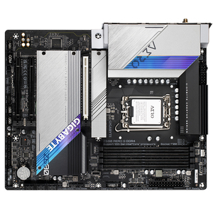เมนบอร์ด GIGABYTE INTEL <span class=keywords><strong>Z690</strong></span> AERO <span class=keywords><strong>G</strong></span> DDR4 มือสอง สำหรับเล่นเกม รองรับหน่วยความจำ DDR4 ซ็อกเก็ต LGA1700 รองรับซีพียู Intel เจนเนอเรชั่น 12 - Product Image 3