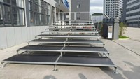 Gradins de football en aluminium pour l'extérieur Gradins pour tribunes de stade Gradins pour tribunes de stade