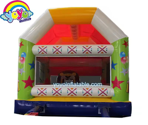 Clown Inflatable Bouncer Kids Play <b>Slide</b> Ball Pit Weather Resistant Home Commercial - Product Image 3